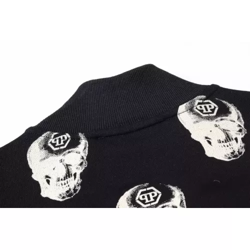 Replica Philipp Plein PP Jackets Long Sleeved For Men #1355480 $64.00 USD for Wholesale