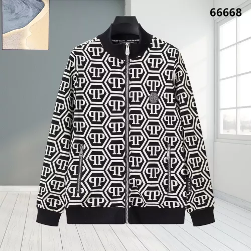 Philipp Plein PP Jackets Long Sleeved For Men #1355483