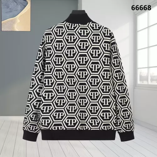 Replica Philipp Plein PP Jackets Long Sleeved For Men #1355483 $64.00 USD for Wholesale