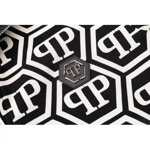 Replica Philipp Plein PP Jackets Long Sleeved For Men #1355483 $64.00 USD for Wholesale