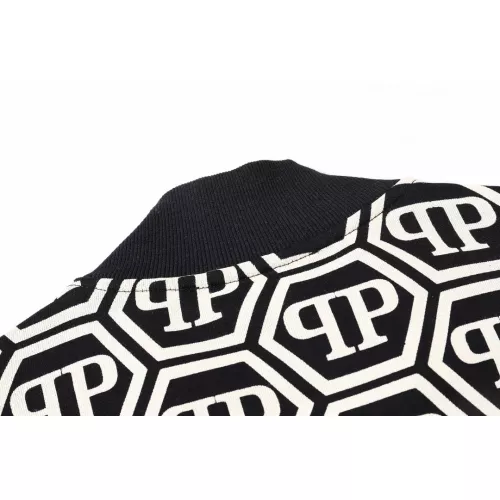 Replica Philipp Plein PP Jackets Long Sleeved For Men #1355483 $64.00 USD for Wholesale