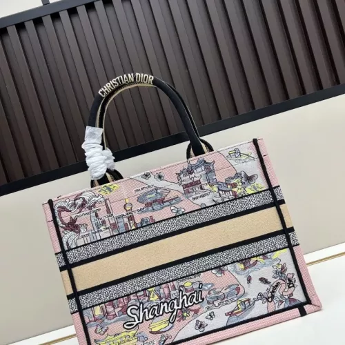 Replica Christian Dior AAA Quality Tote-Handbags For Women #1355495 $96.00 USD for Wholesale