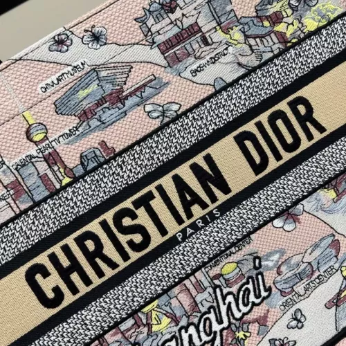 Replica Christian Dior AAA Quality Tote-Handbags For Women #1355495 $96.00 USD for Wholesale