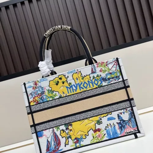 Replica Christian Dior AAA Quality Tote-Handbags For Women #1355500 $100.00 USD for Wholesale