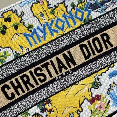 Replica Christian Dior AAA Quality Tote-Handbags For Women #1355500 $100.00 USD for Wholesale
