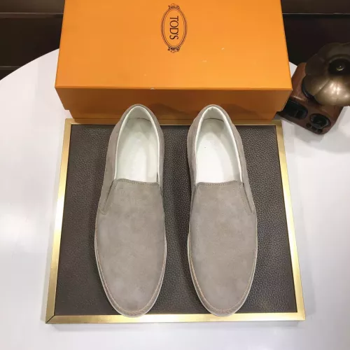 Replica TOD'S Shoes For Men #1355523 $88.00 USD for Wholesale