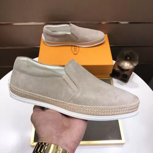 Replica TOD'S Shoes For Men #1355523 $88.00 USD for Wholesale