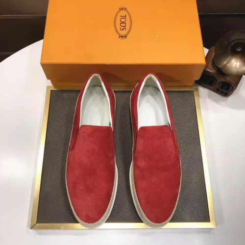 Replica TOD'S Shoes For Men #1355524 $88.00 USD for Wholesale