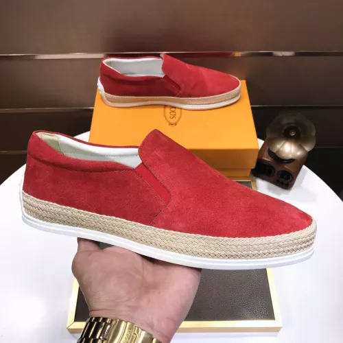 Replica TOD'S Shoes For Men #1355524 $88.00 USD for Wholesale