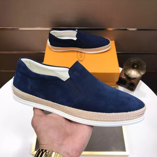 Replica TOD'S Shoes For Men #1355525 $88.00 USD for Wholesale