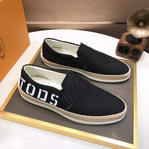 Replica TOD'S Shoes For Men #1355527 $88.00 USD for Wholesale