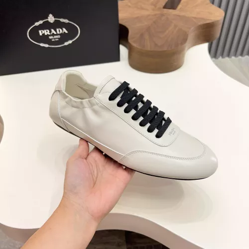 Replica Prada Casual Shoes For Men #1355530 $115.00 USD for Wholesale