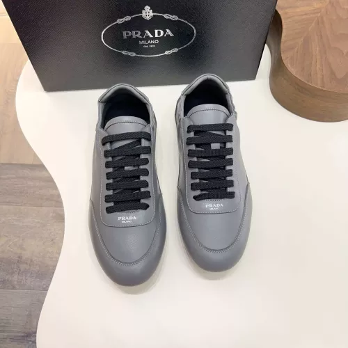 Replica Prada Casual Shoes For Men #1355531 $115.00 USD for Wholesale