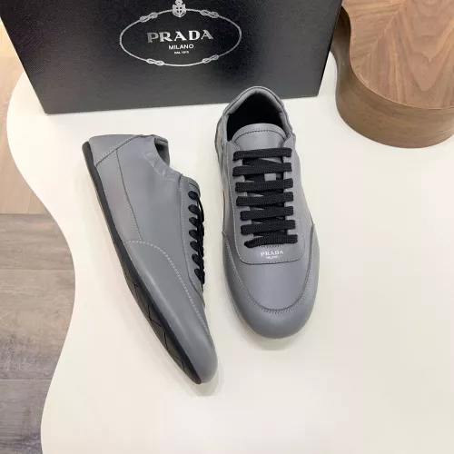 Replica Prada Casual Shoes For Men #1355531 $115.00 USD for Wholesale