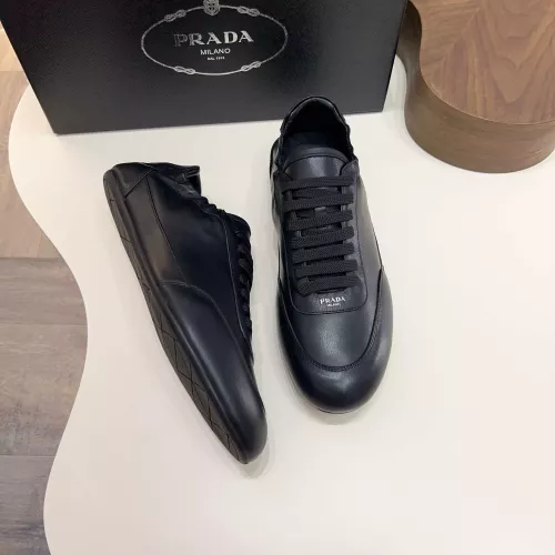 Replica Prada Casual Shoes For Men #1355532 $115.00 USD for Wholesale