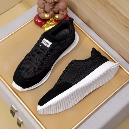 Replica Hermes Casual Shoes For Men #1355533 $80.00 USD for Wholesale