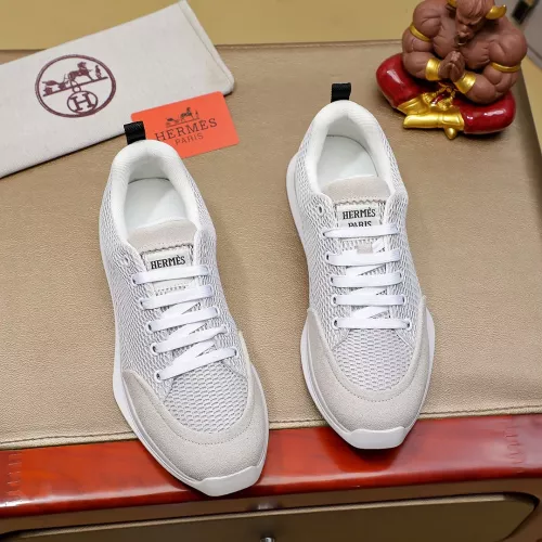 Replica Hermes Casual Shoes For Men #1355534 $80.00 USD for Wholesale
