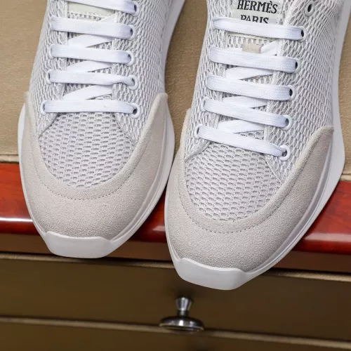Replica Hermes Casual Shoes For Men #1355534 $80.00 USD for Wholesale
