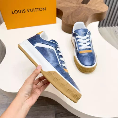 Replica Louis Vuitton Casual Shoes For Men #1355543 $122.00 USD for Wholesale