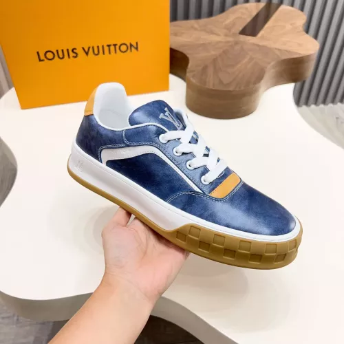 Replica Louis Vuitton Casual Shoes For Men #1355543 $122.00 USD for Wholesale