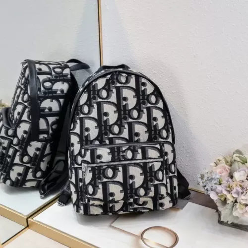 Christian Dior AAA Quality Backpacks For Unisex #1355547