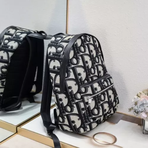 Replica Christian Dior AAA Quality Backpacks For Unisex #1355547 $102.00 USD for Wholesale