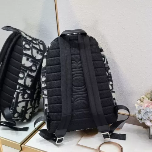 Replica Christian Dior AAA Quality Backpacks For Unisex #1355547 $102.00 USD for Wholesale