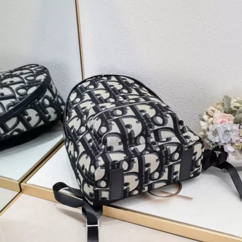 Replica Christian Dior AAA Quality Backpacks For Unisex #1355547 $102.00 USD for Wholesale
