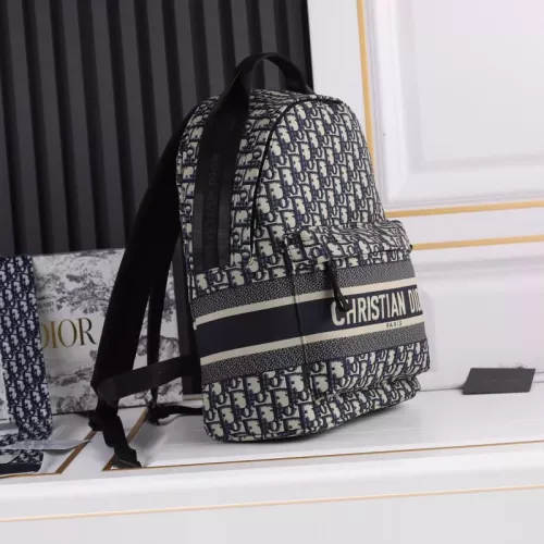 Replica Christian Dior AAA Quality Backpacks For Unisex #1355548 $100.00 USD for Wholesale