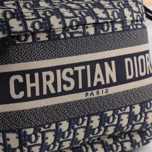Replica Christian Dior AAA Quality Backpacks For Unisex #1355548 $100.00 USD for Wholesale