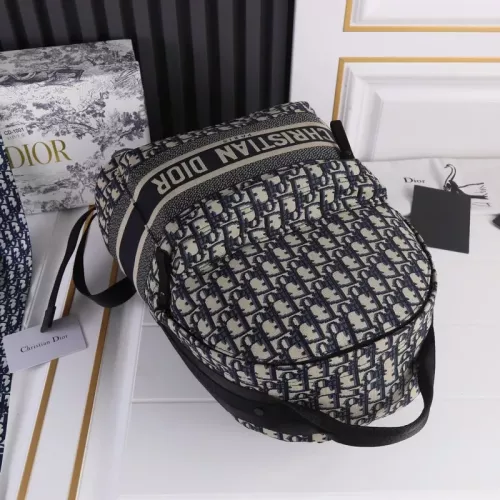 Replica Christian Dior AAA Quality Backpacks For Unisex #1355548 $100.00 USD for Wholesale
