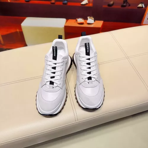 Replica Hermes Casual Shoes For Men #1355549 $88.00 USD for Wholesale