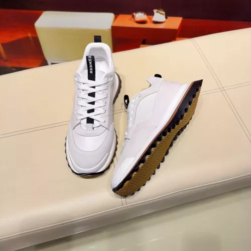 Replica Hermes Casual Shoes For Men #1355549 $88.00 USD for Wholesale