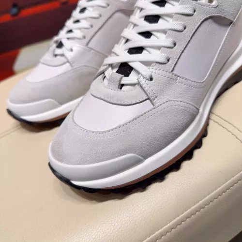 Replica Hermes Casual Shoes For Men #1355549 $88.00 USD for Wholesale
