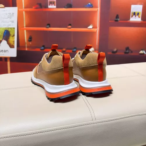 Replica Hermes Casual Shoes For Men #1355550 $88.00 USD for Wholesale