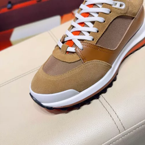 Replica Hermes Casual Shoes For Men #1355550 $88.00 USD for Wholesale