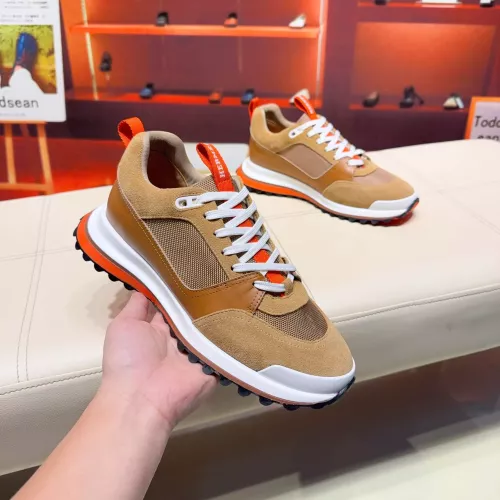 Replica Hermes Casual Shoes For Men #1355550 $88.00 USD for Wholesale