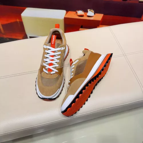 Replica Hermes Casual Shoes For Men #1355550 $88.00 USD for Wholesale
