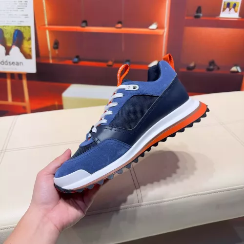 Replica Hermes Casual Shoes For Men #1355551 $88.00 USD for Wholesale