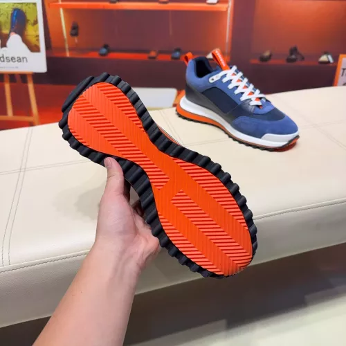 Replica Hermes Casual Shoes For Men #1355551 $88.00 USD for Wholesale