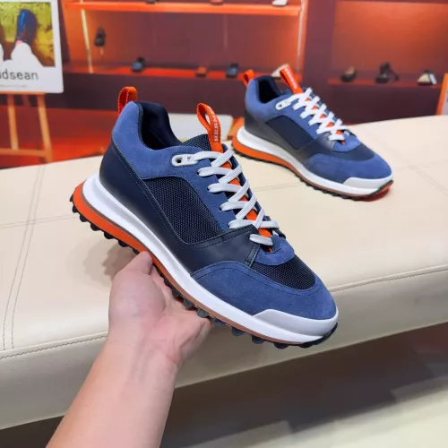 Replica Hermes Casual Shoes For Men #1355551 $88.00 USD for Wholesale