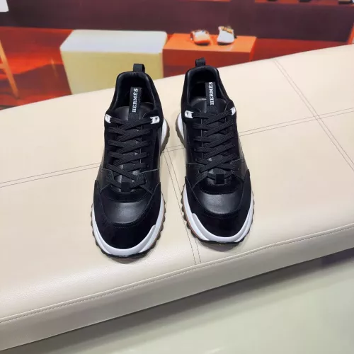 Replica Hermes Casual Shoes For Men #1355553 $88.00 USD for Wholesale