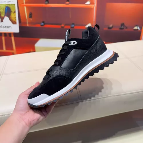 Replica Hermes Casual Shoes For Men #1355553 $88.00 USD for Wholesale