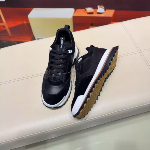 Replica Hermes Casual Shoes For Men #1355553 $88.00 USD for Wholesale