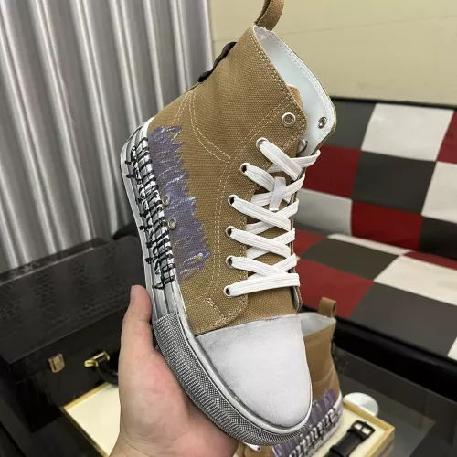 Replica Dsquared High Tops Shoes For Men #1355561 $85.00 USD for Wholesale