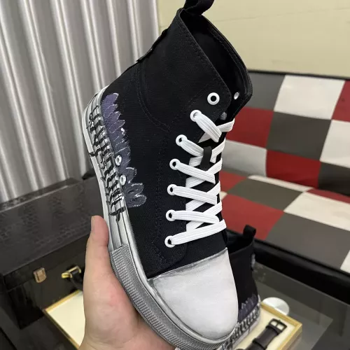 Replica Dsquared High Tops Shoes For Men #1355565 $85.00 USD for Wholesale