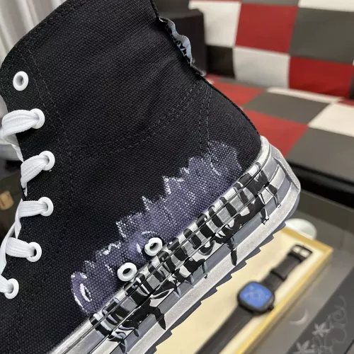 Replica Dsquared High Tops Shoes For Men #1355565 $85.00 USD for Wholesale