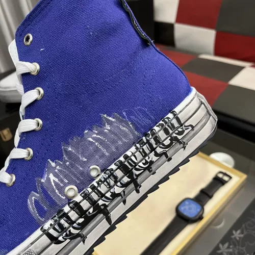 Replica Dsquared High Tops Shoes For Men #1355566 $85.00 USD for Wholesale