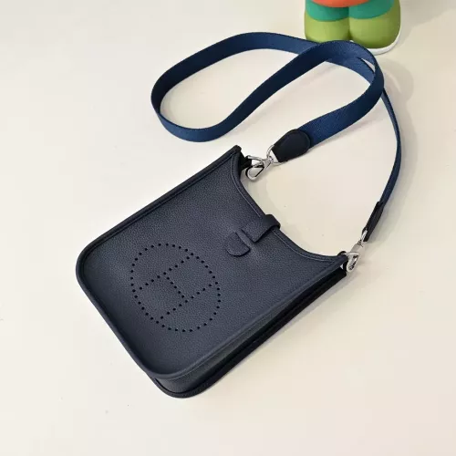 Replica Hermes AAA Quality Messenger Bags For Women #1355569 $76.00 USD for Wholesale