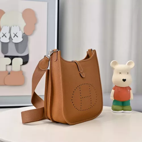 Replica Hermes AAA Quality Messenger Bags For Women #1355572 $100.00 USD for Wholesale